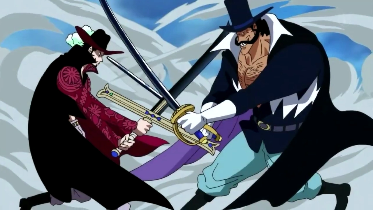Dracule Mihawk Vs Vista One Piece Wiki FANDOM powered by Wikia