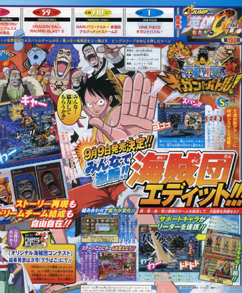 One Piece Gigant Battle One Piece Wiki Fandom