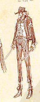 Saber Concept Art