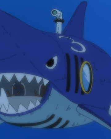 Shark Submerge Iii One Piece Wiki Fandom