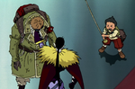 Akisu affrontant Pin Joker