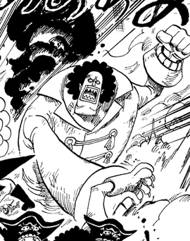 Andre | One Piece Encyclopédie | FANDOM powered by Wikia