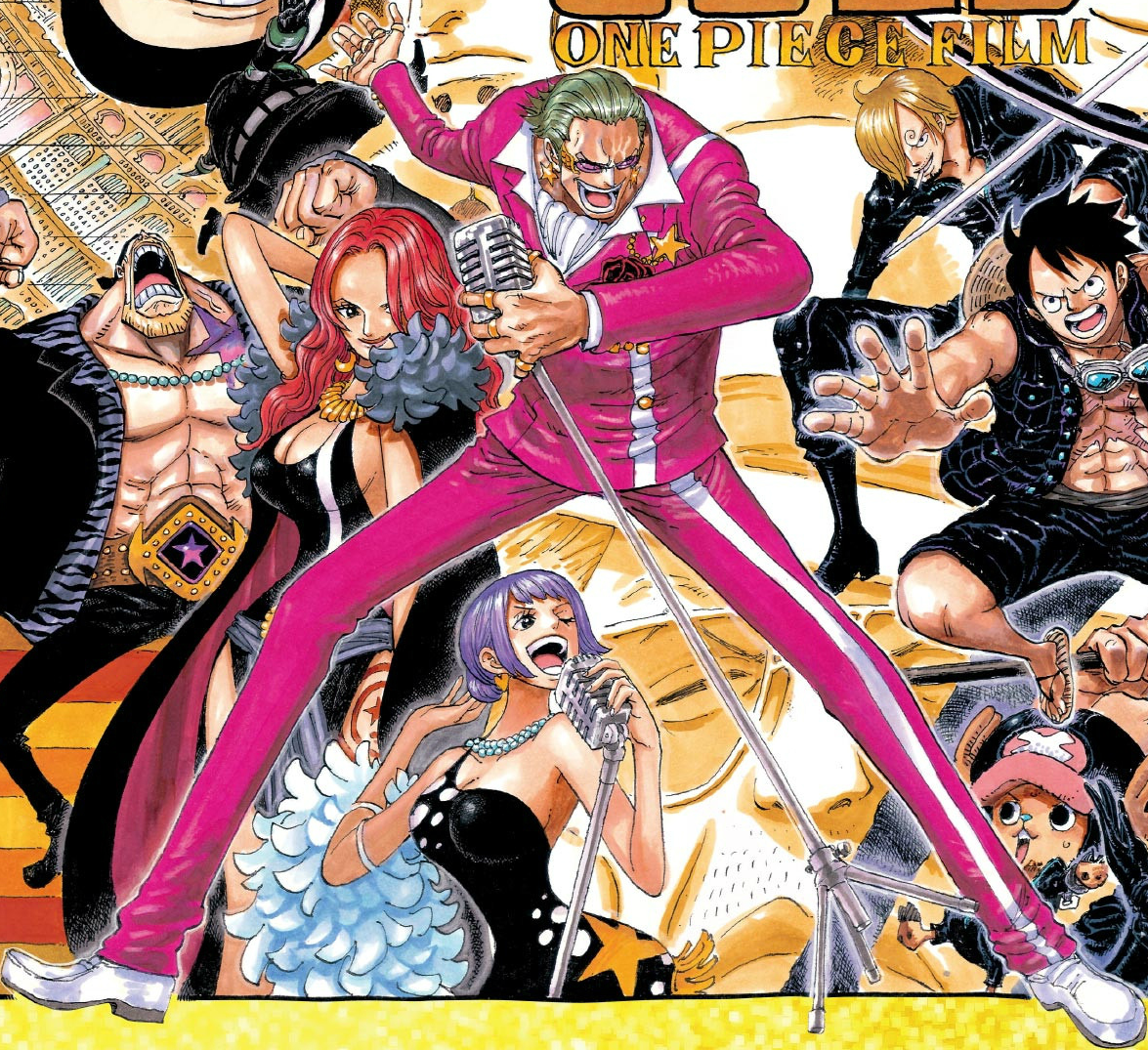 Download Film One Piece Gold