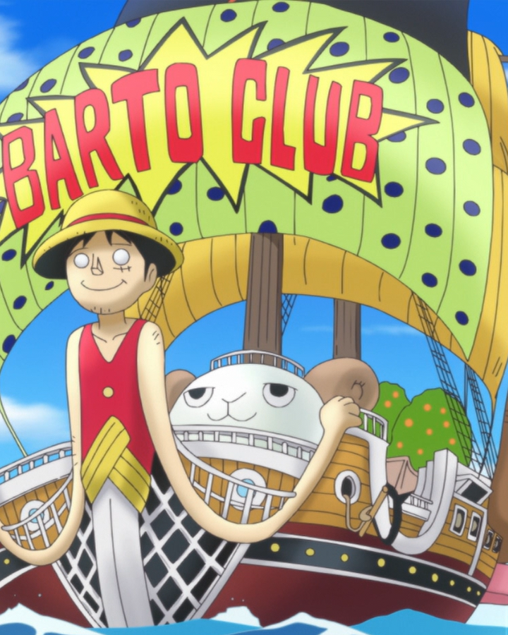 Going Luffy Senpai One Piece Wiki Fandom