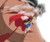 Hajrudin vaincu par Luffy !!!