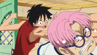 Luffy vs. Koby