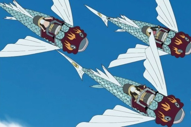 Flying Fish Riders