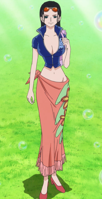 Nico Robin One Piece Wiki Fandom