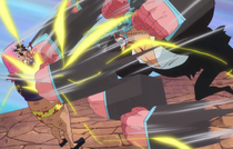 Senor Pink vs Franky Iron Boxing