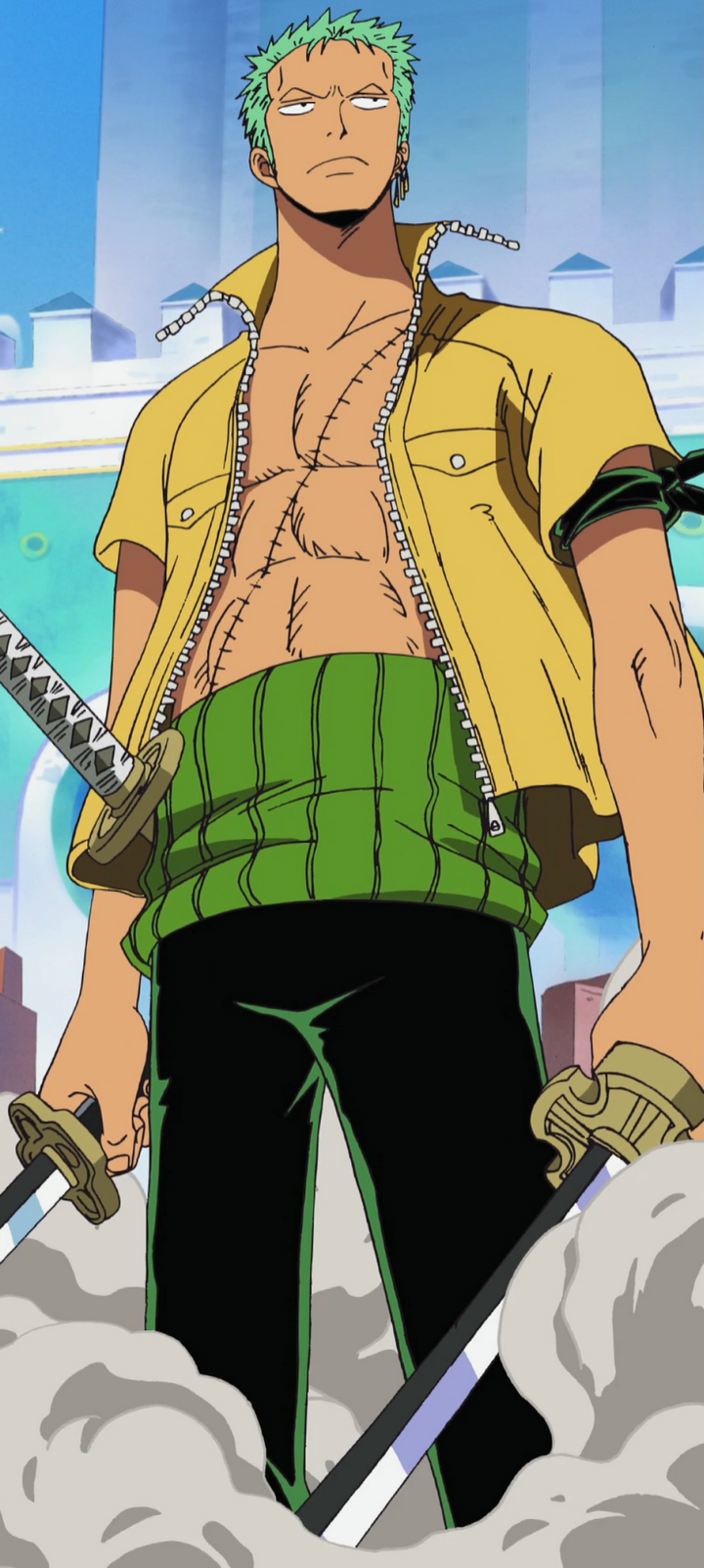 1 piece zoro