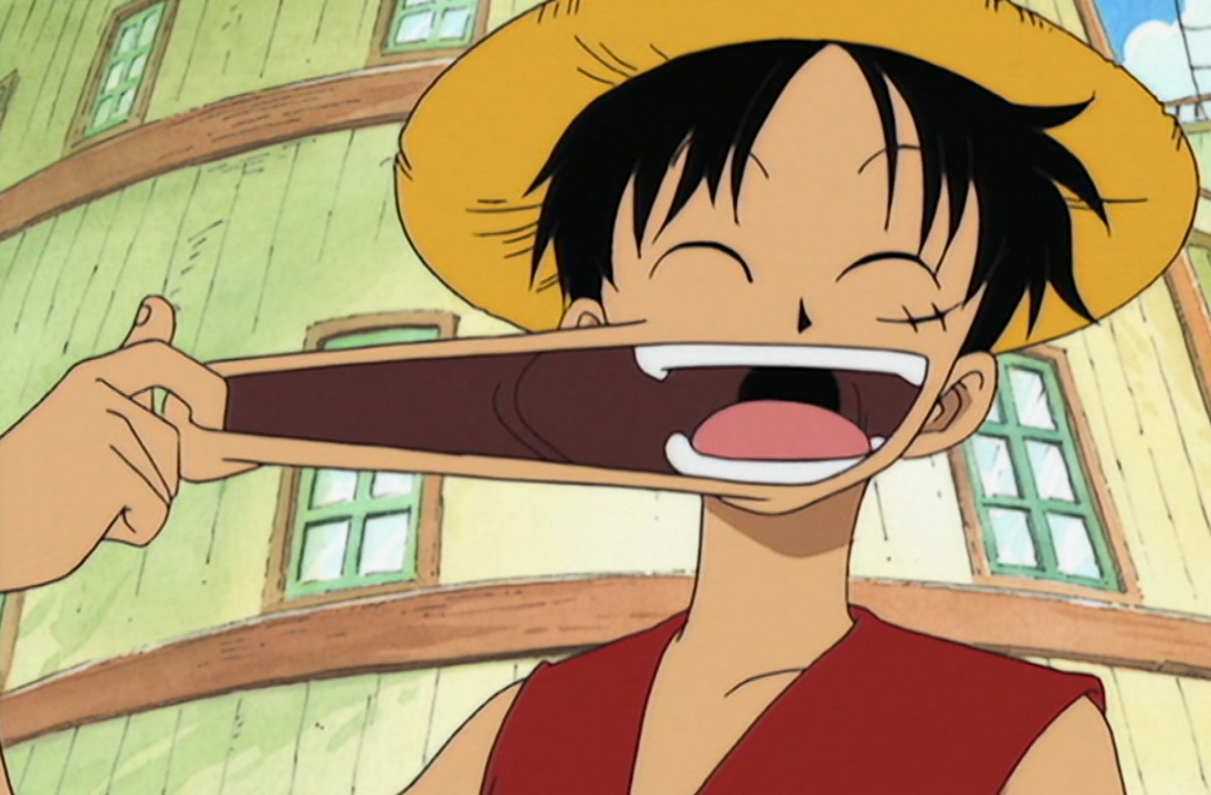 One Piece Wallpaper One Piece Luffy Mange Le Fruit Du Gum Gum