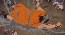 Luffy Defeats Spartan