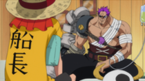 Luffy e Zephyr