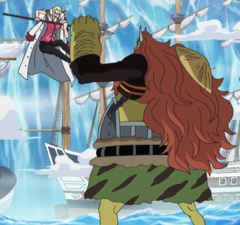 Little Oars Jr One Piece Wiki Fandom