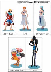One Piece Styling Figures Super Styling