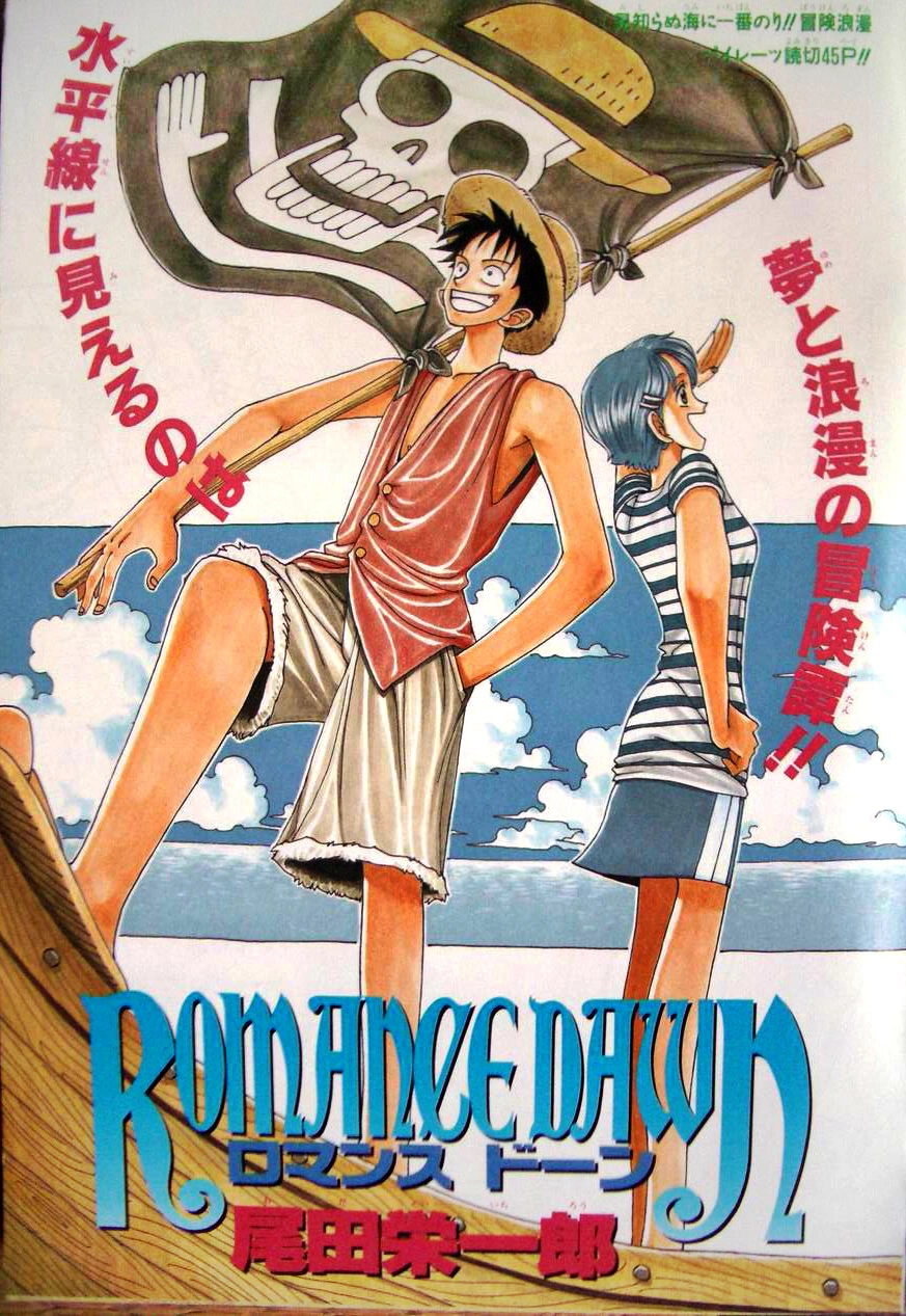 One Piece Dawn Of Romance