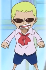 Donquixote Doflamingo at Age 8