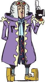Mr. 7 Anime Concept Art