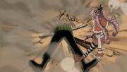 Perona y zoro