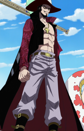 Dracule Mihawk One Piece Wiki Fandom