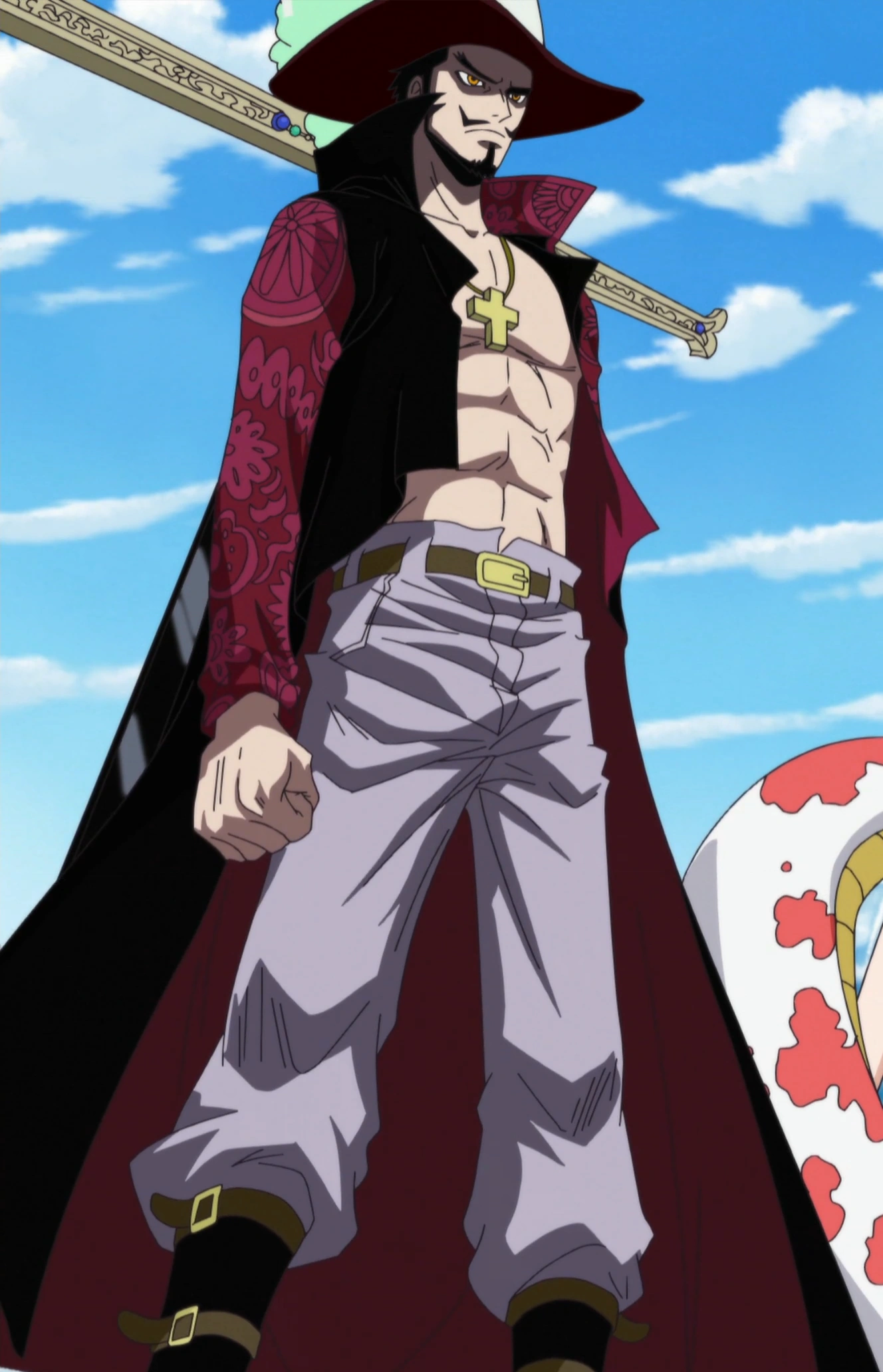 Dracule Mihawk One Piece Wiki FANDOM powered by Wikia