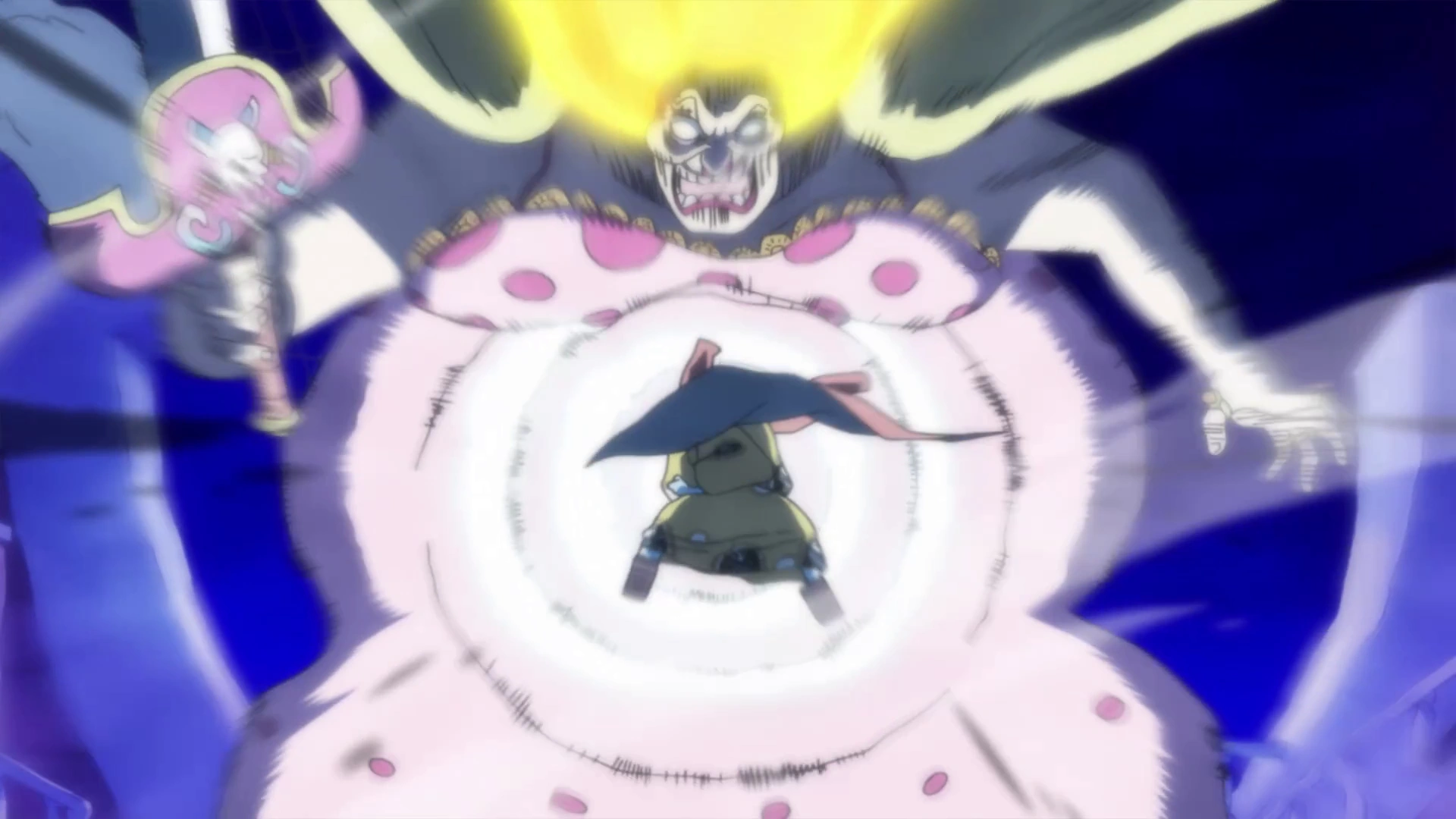Immagine Jinbe attacca Big Mom.png One Piece Wiki Italia FANDOM