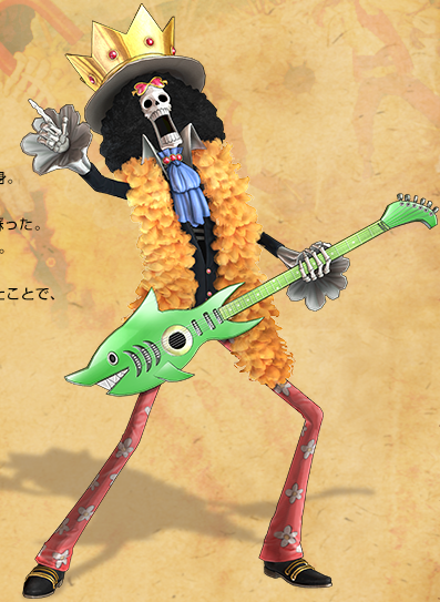 brook portrait of pirates