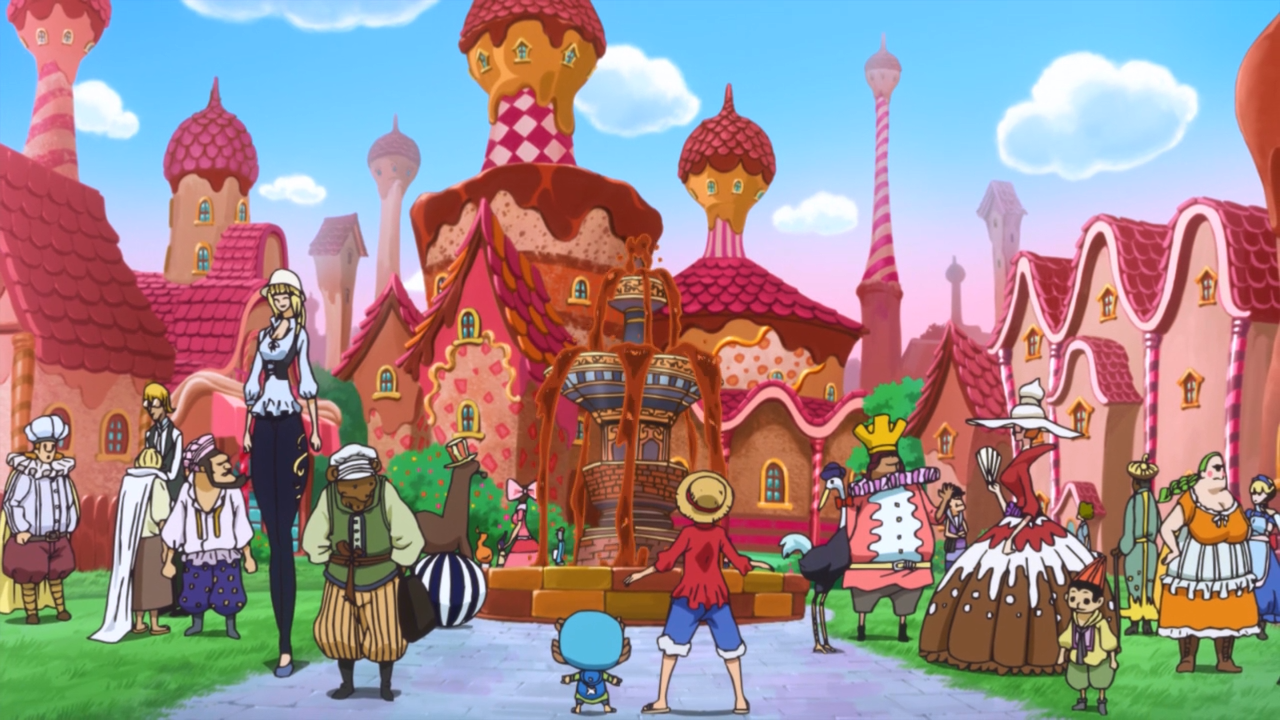 Imagem Chocolate Town.png One Piece Wiki FANDOM powered by Wikia