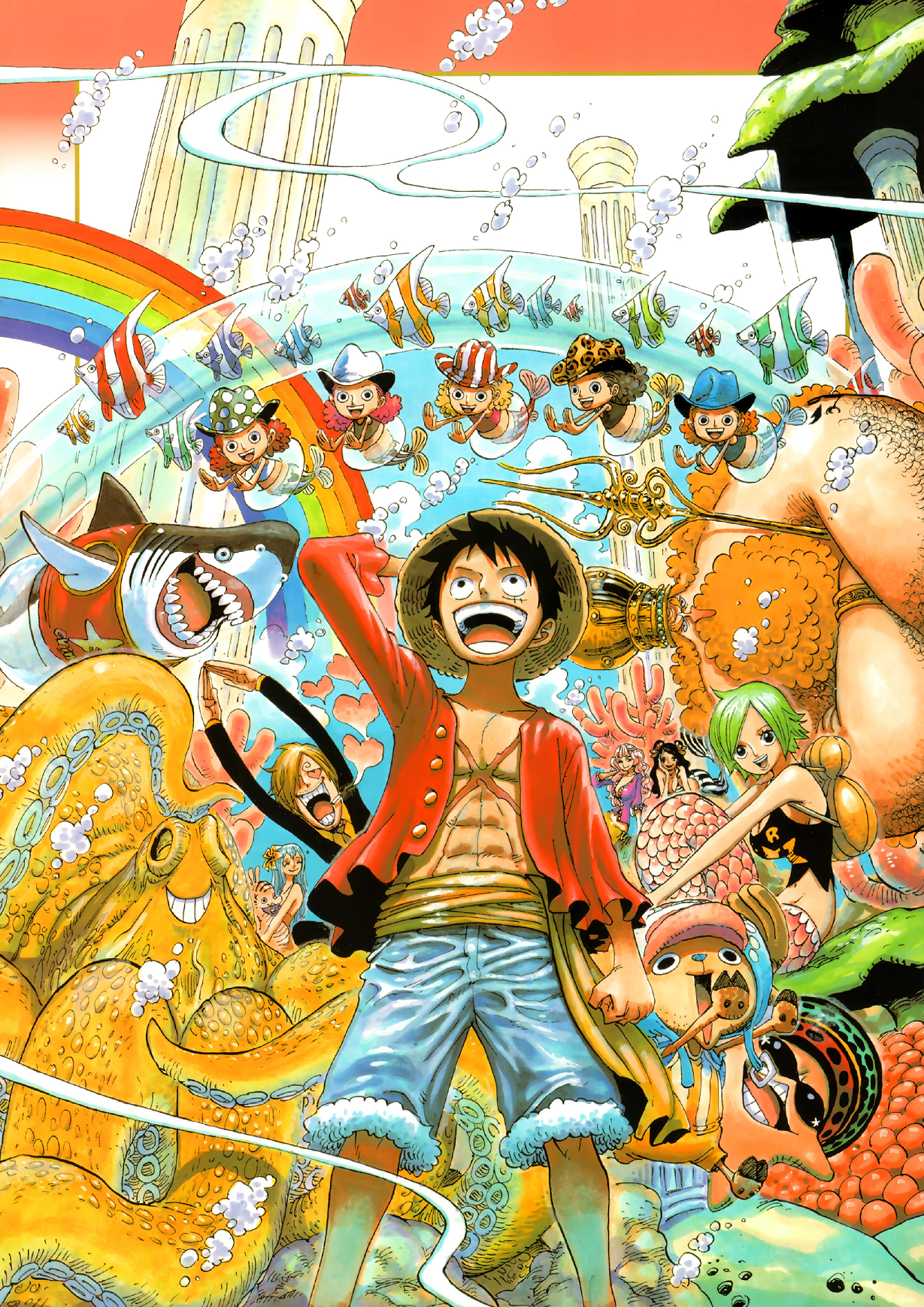 Saga Ilha dos HomensPeixe One Piece Wiki Fandom