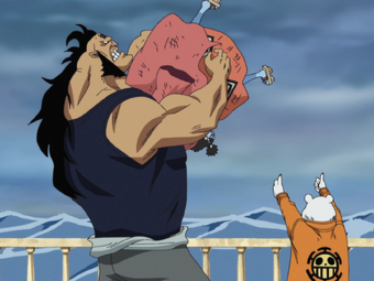 Jean Bart One Piece Wiki Fandom