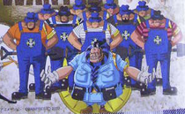 Niphtal and his team of archaeologists