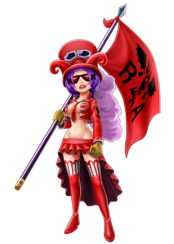 Belo Betty One Piece Wiki Fandom