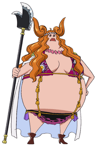 Boa Marigold One Piece Wiki Fandom