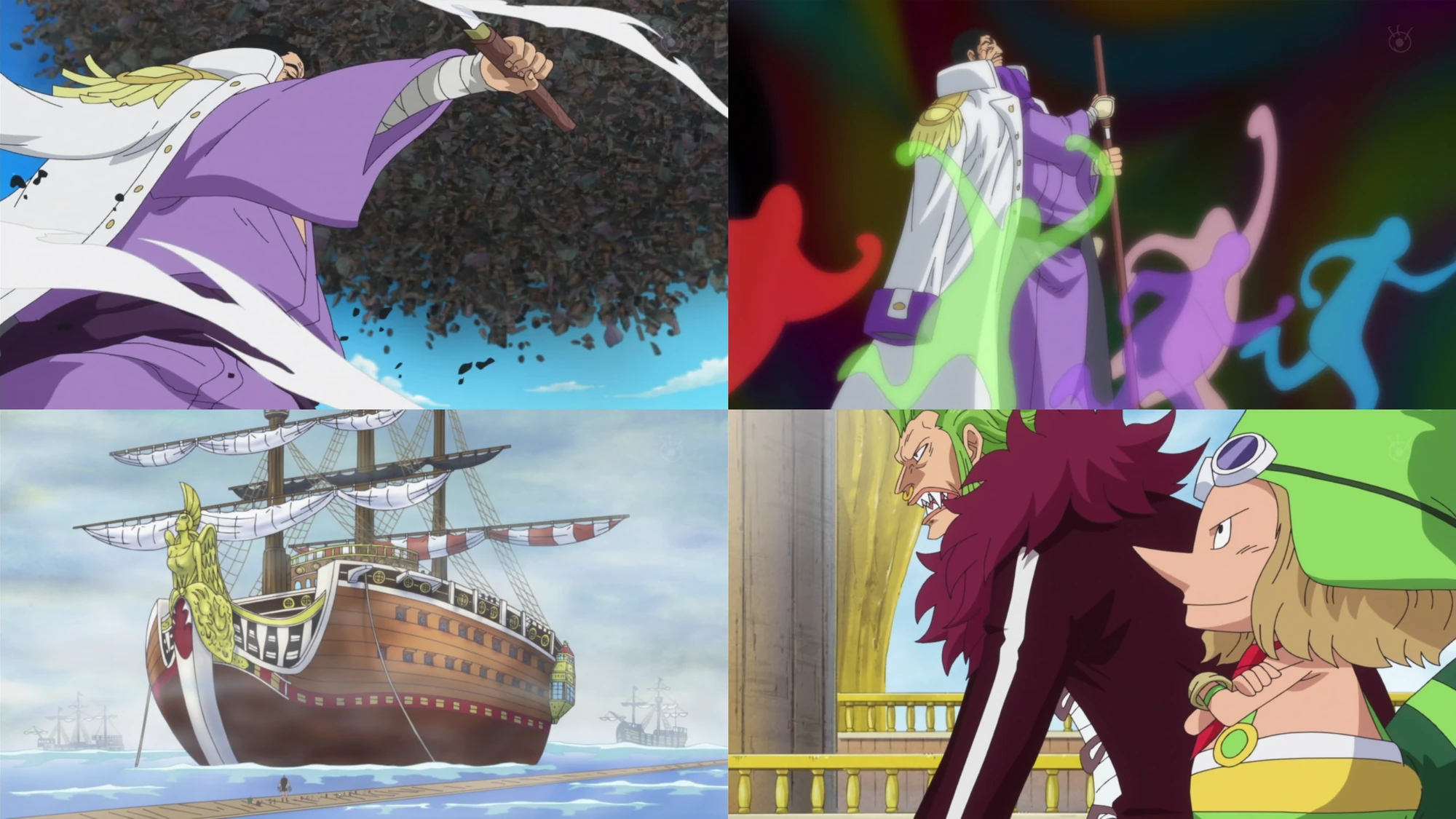One Piece 744 Ger Sub