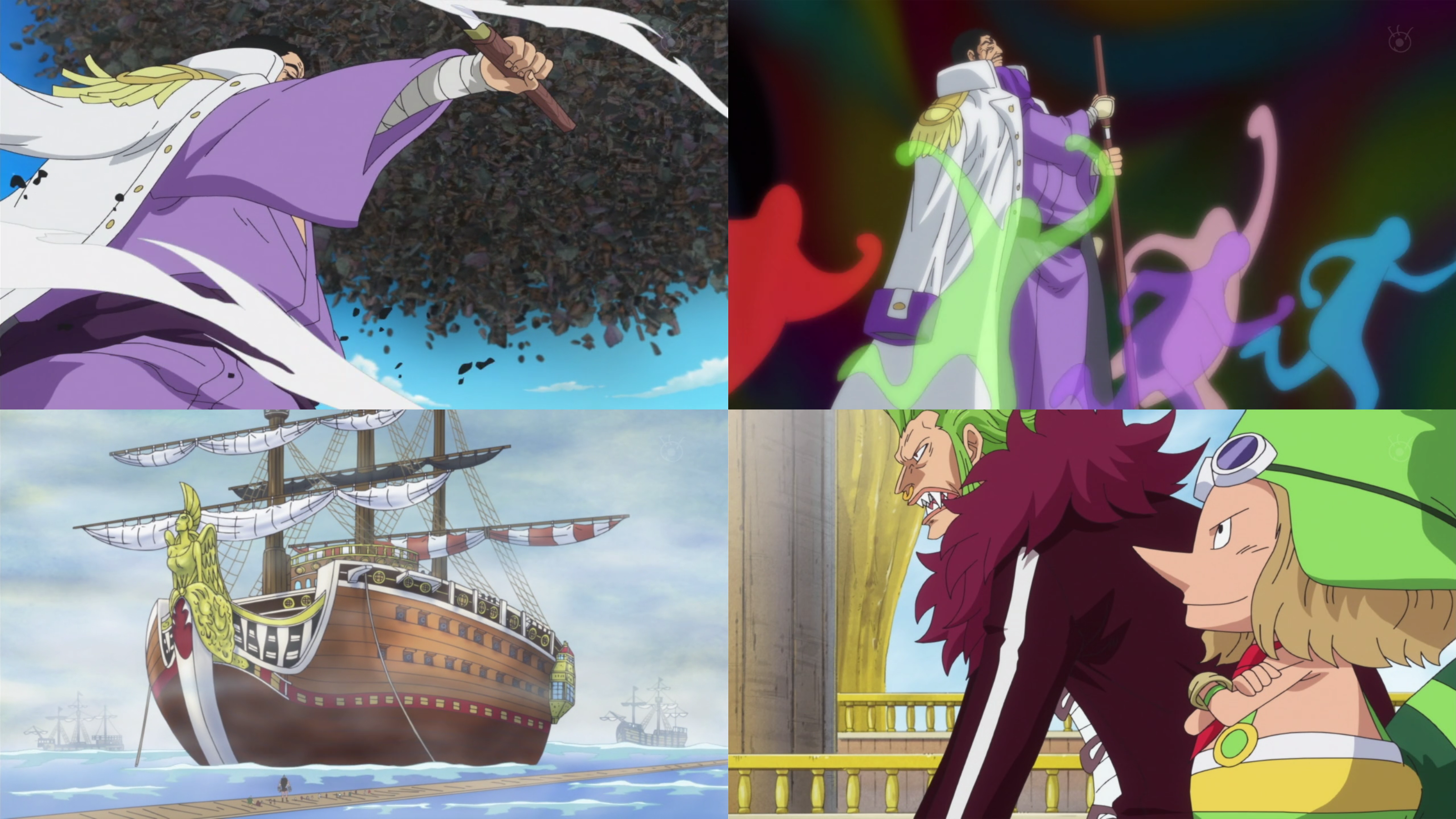 Episodio 744 One Piece Wiki Fandom