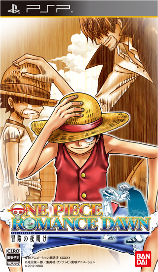 one piece romance dawn psp english