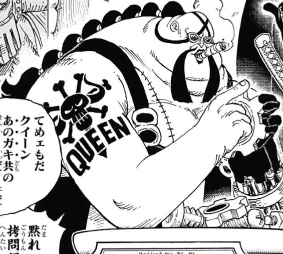 Queen One Piece Encyclopédie Fandom