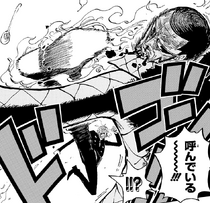 Sanji Kicks Vergo