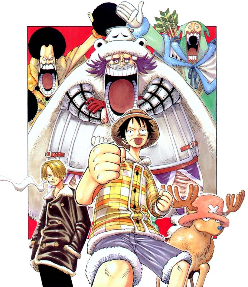Les Arc De One Piece