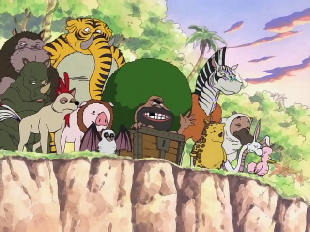 Resultado de imagen de gaimon one piece