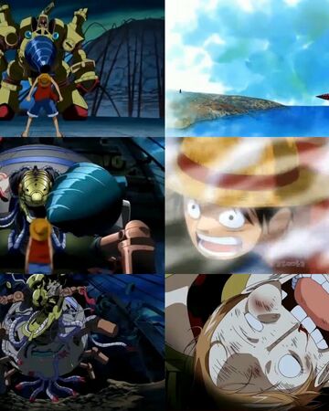Monkey D Luffy Vs Ratchet One Piece Wiki Fandom