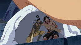 Mr. 3 Protects Ace