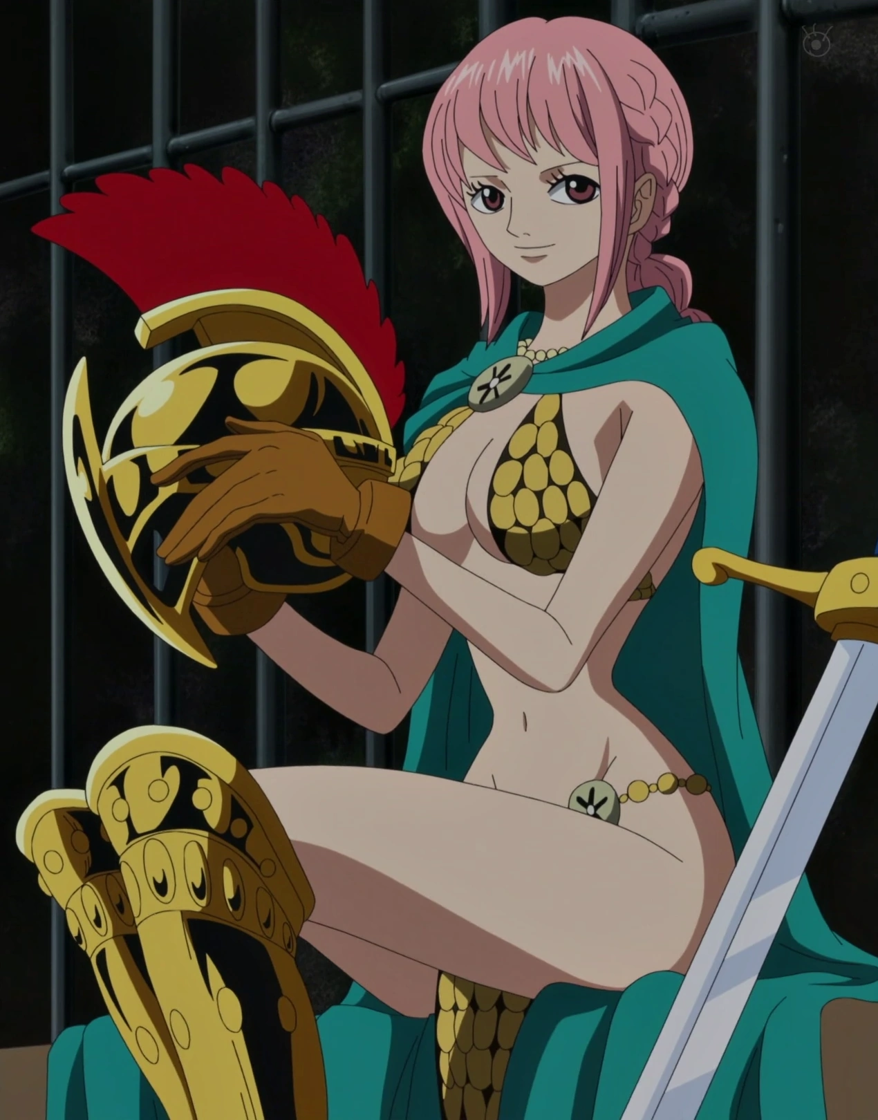 One Piece Rebecca Nackt