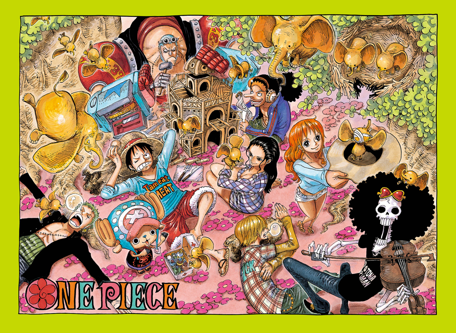 Chapter 660 | One Piece Wiki | FANDOM powered by Wikia