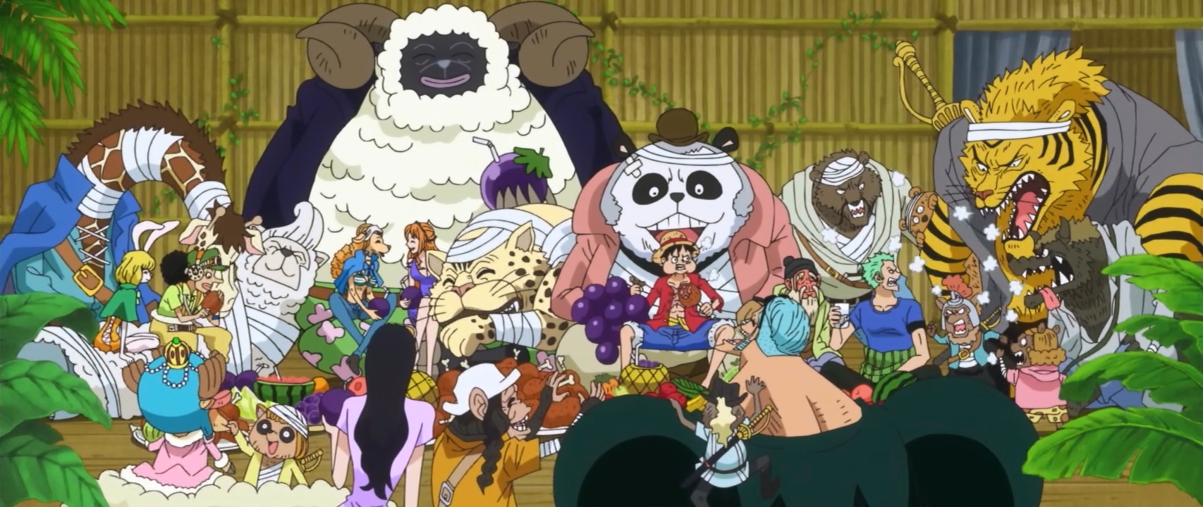 Download 60 Wallpaper One Piece Zou terbaru 2019