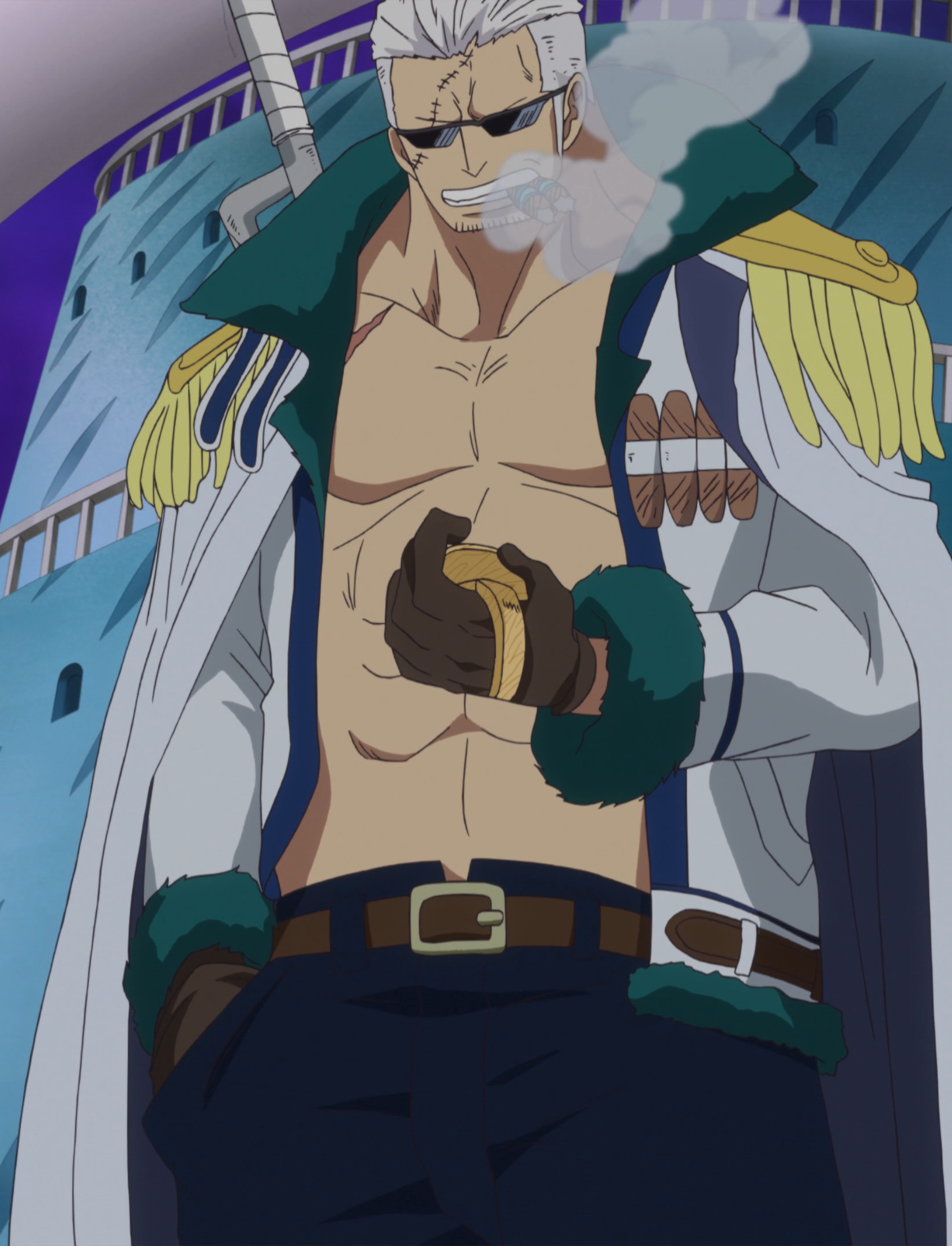 Smoker One Piece Wiki FANDOM Powered By Wikia