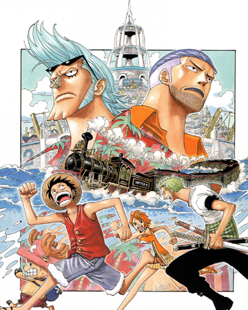 One Piece Manga Review Water 7 Arc