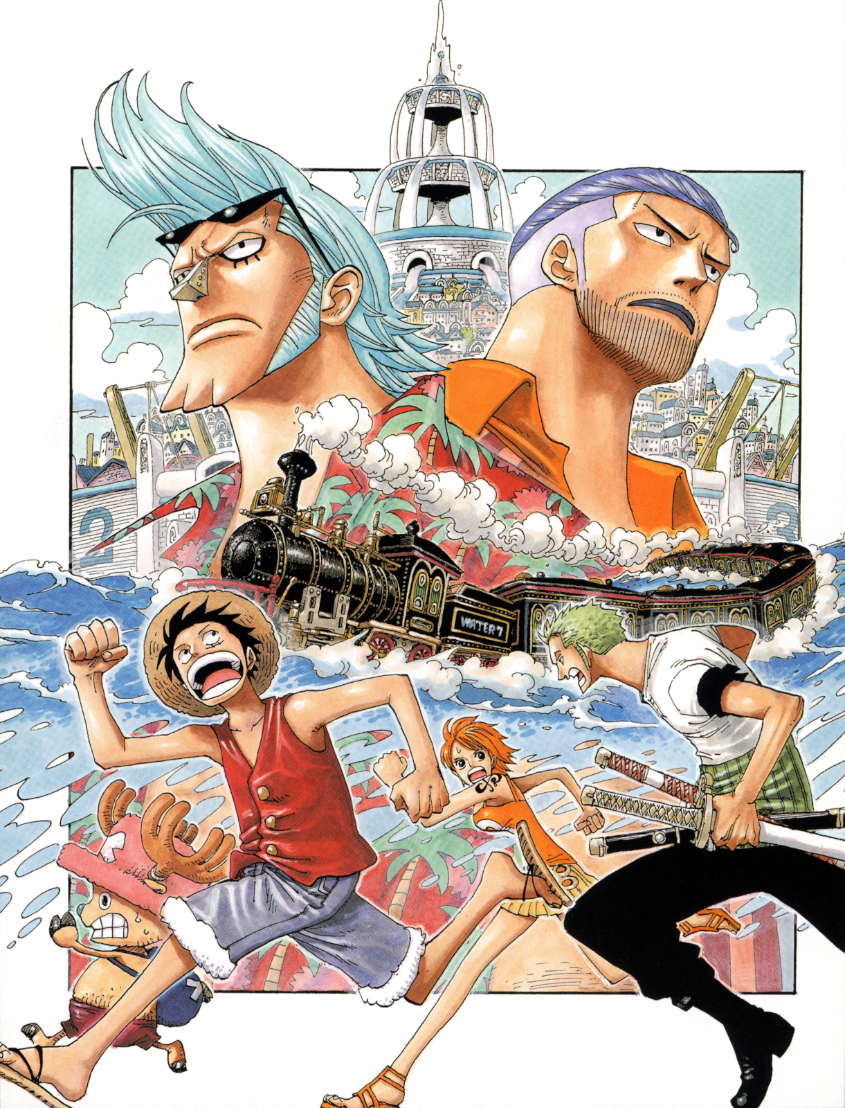 Water 7 Arc | One Piece Wiki | FANDOM powered by Wikia