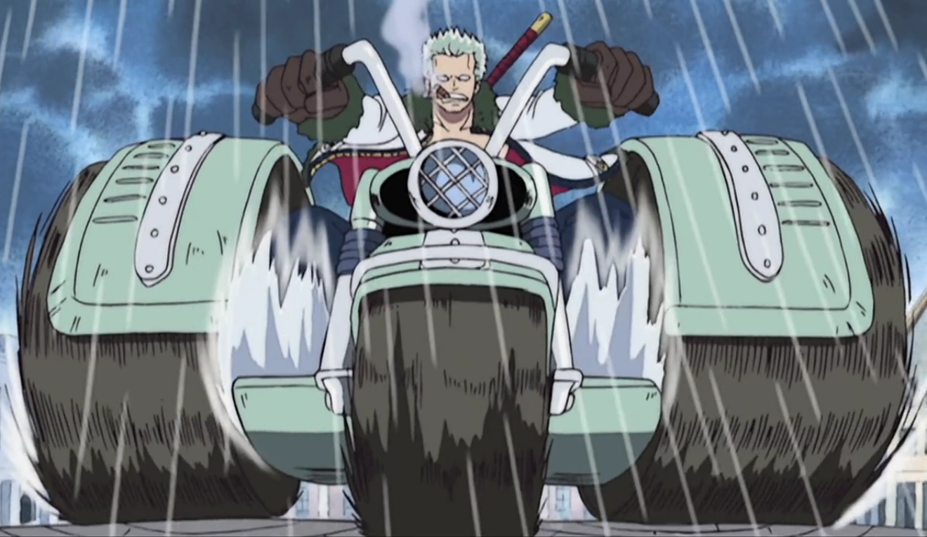 Billower Bike One Piece Wiki Italia FANDOM powered by Wikia