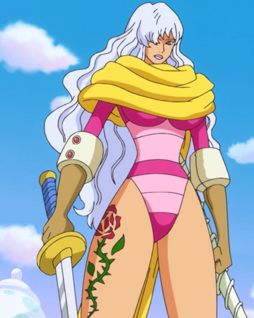 Charlotte Smoothie One Piece Wiki Fandom